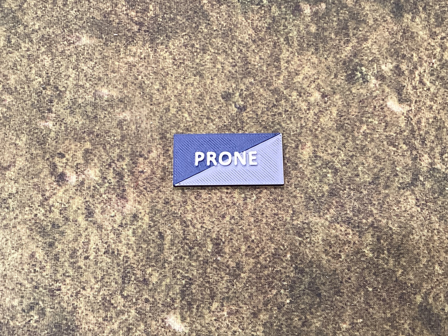 Prone order chit - Pickett's Charge