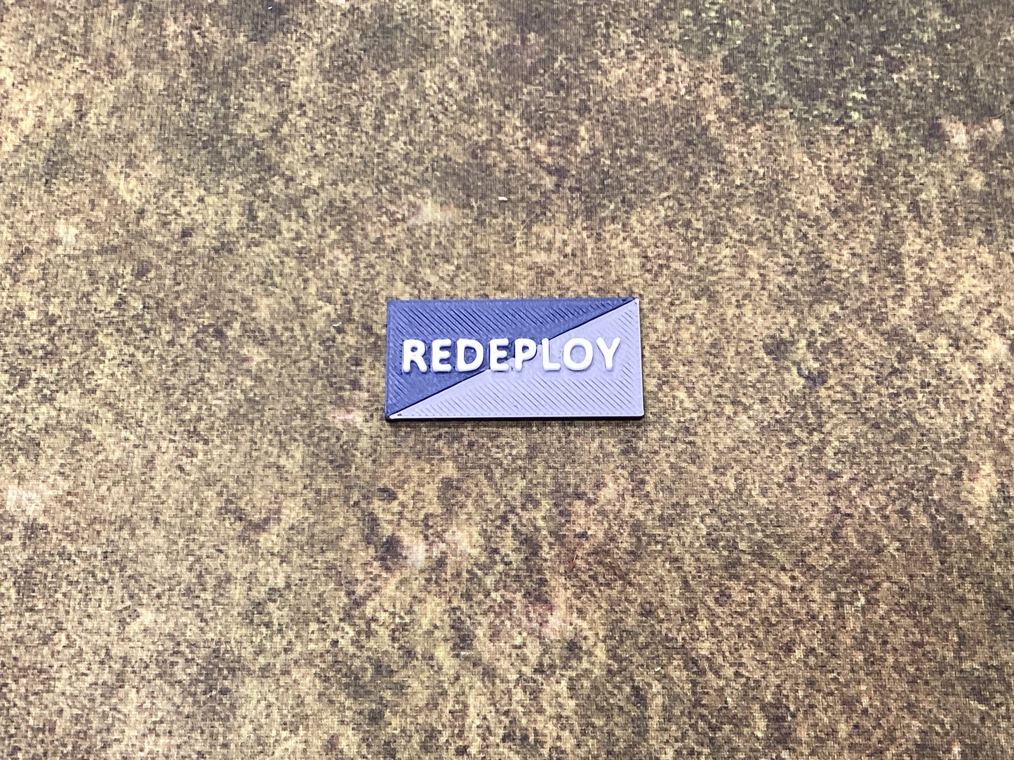 Redeploy order chit - Pickett's Charge