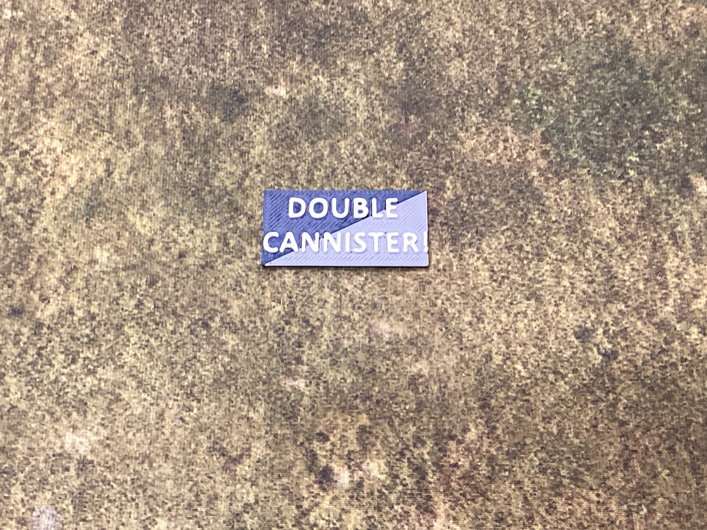 Double Cannister! order chit - Pickett's Charge