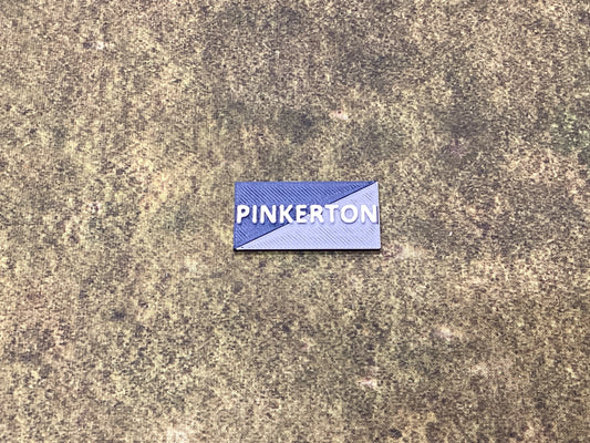 Pinkerton order chit - Pickett's Charge