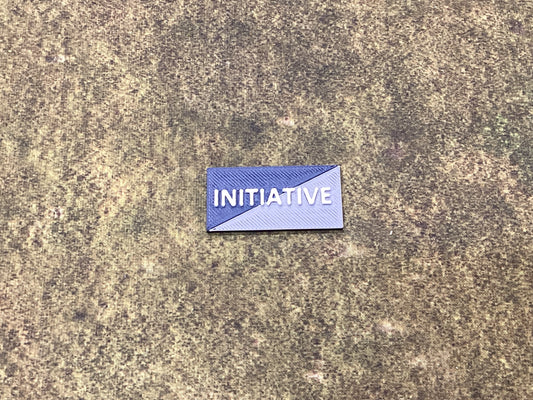 Initiative order chit - Pickett's Charge