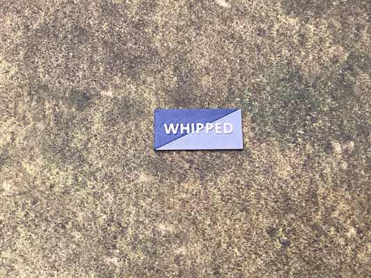 Whipped order chit - Pickett's Charge