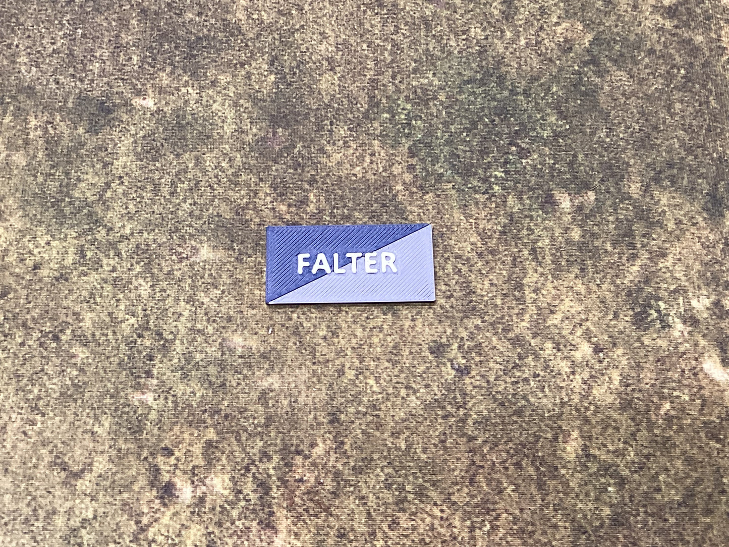 Falter order chit - Pickett's Charge