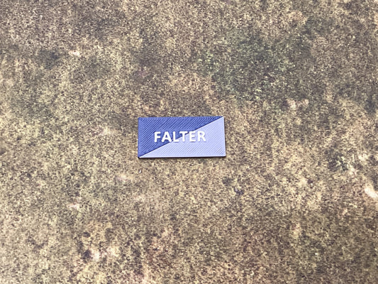 Falter order chit - Pickett's Charge