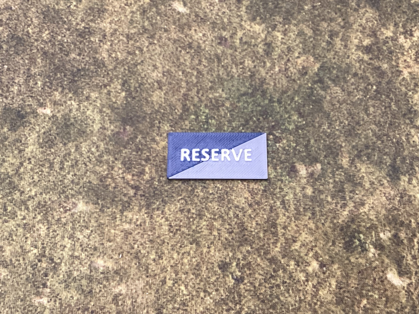 Reserve order chit - Pickett's Charge