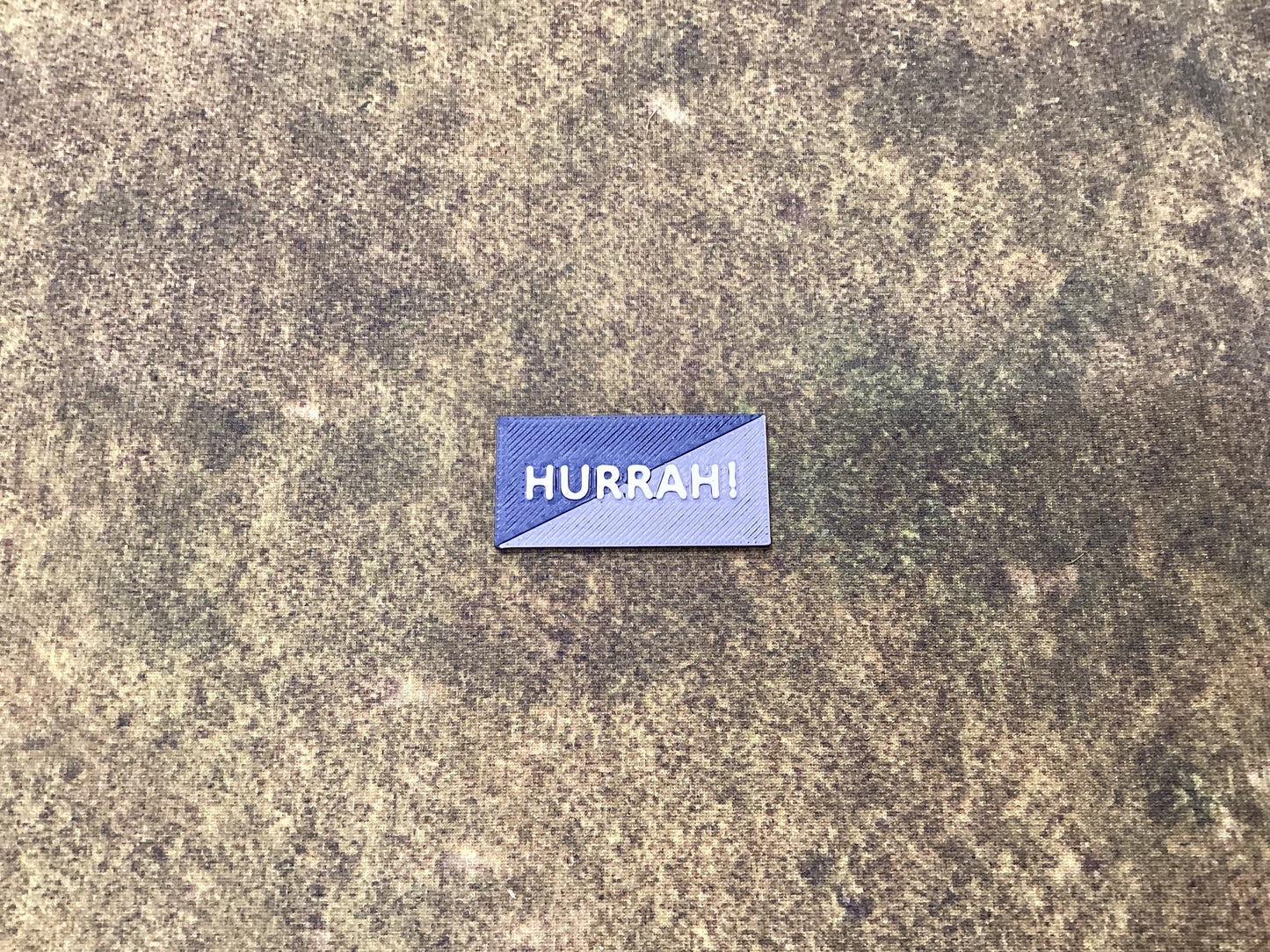 Hurrah! order chit - Pickett's Charge