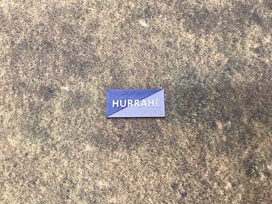 Hurrah! order chit - Pickett's Charge