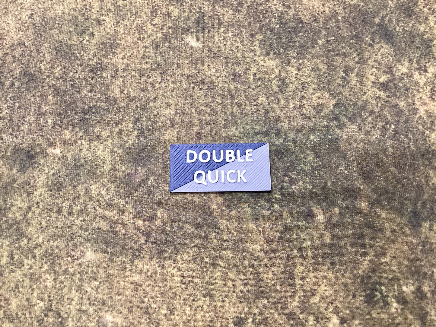 Double Quick order chit - Pickett's Charge