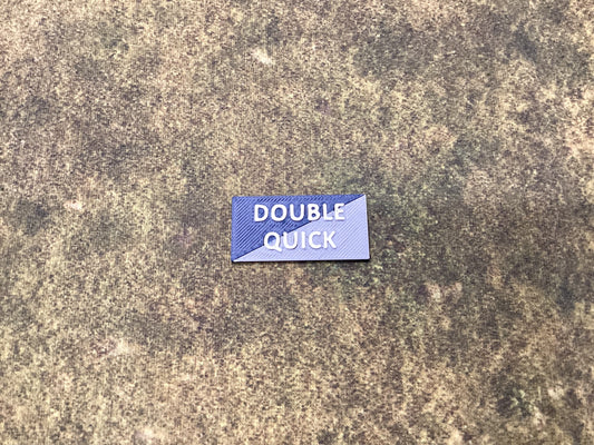 Double Quick order chit - Pickett's Charge