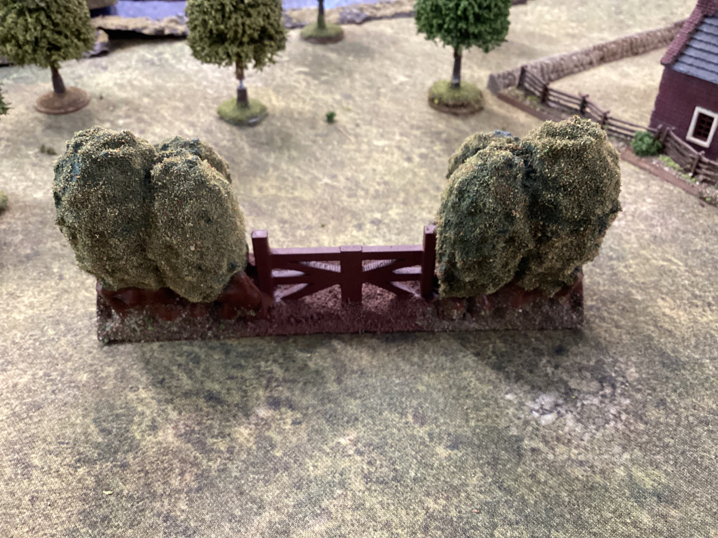 Bocage Gate Section 28mm