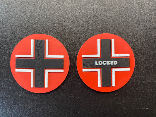 German Patrol Markers - Chain of Command