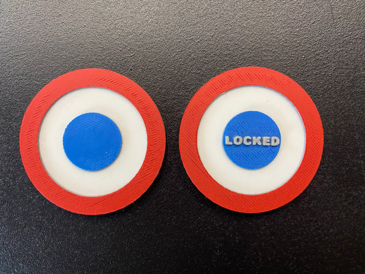 French Patrol Markers - Chain of Command