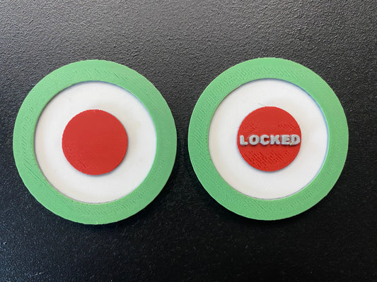 Italian Patrol Markers - Chain of Command