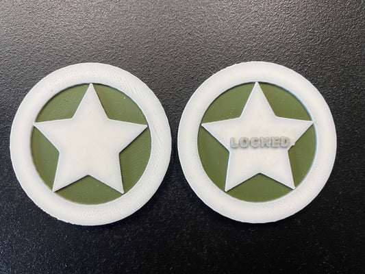 Allied Patrol Markers - Chain of Command