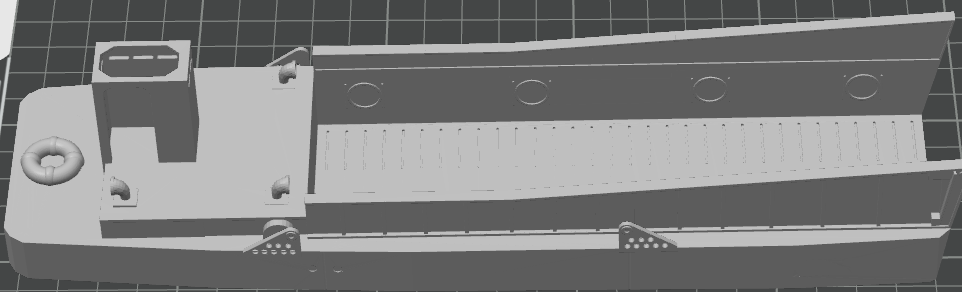 Landing Craft - Mechanized