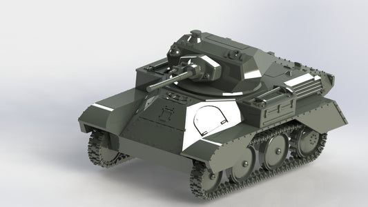 Light tank MK-VIII (A25)