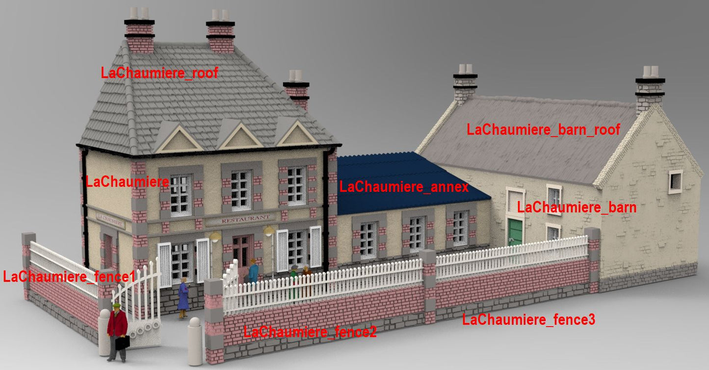 LaChaumiere Cafe - Pegasus Bridge