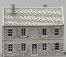 Large House w/door centred