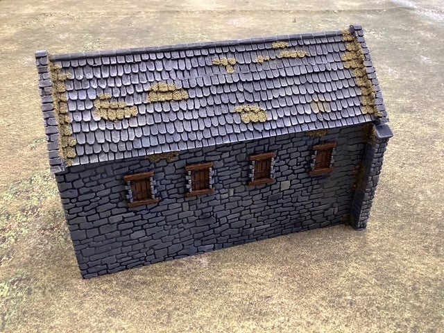 Monastery (or Farm) Barn 1