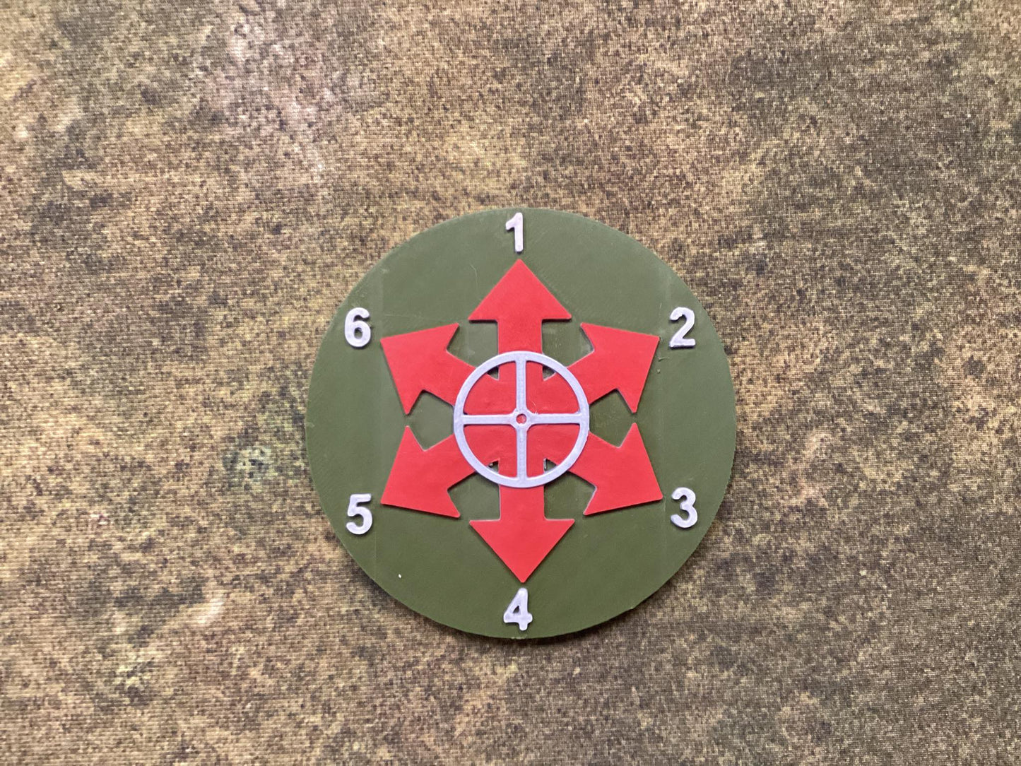 Mortar Bombardment Template- Chain of Command