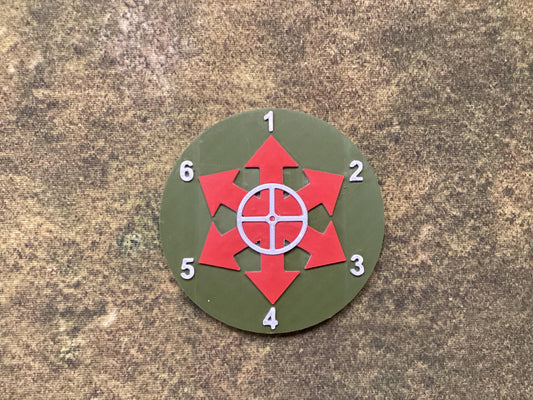 Game Markers - Chain of Command