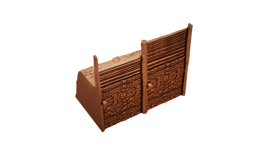 Murus Galicus Fortification - Middle Piece