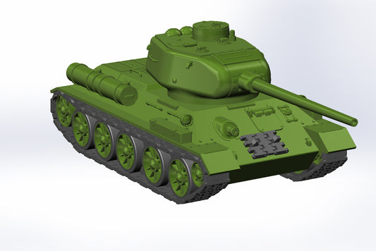 OT34-85 Flamethrower