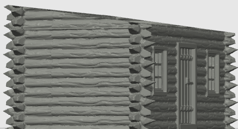 Fort Officers Barracks 28mm