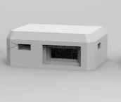 Pillbox - Square design