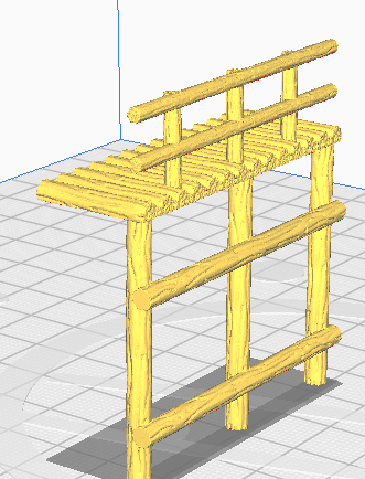 Fort Palisade Walkway 15mm