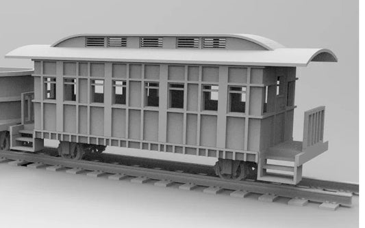 Train Passenger Carriage