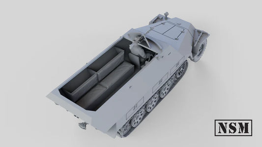 Sd.kfz 251/D Hanomag