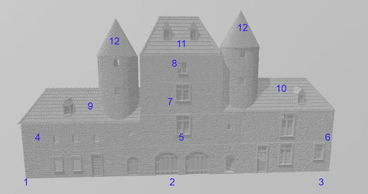 Sainte Marie du Mont Chateau - 28mm