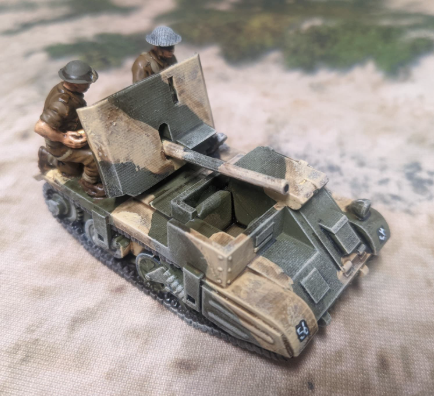 Australian 2 pdr ATG Carrier