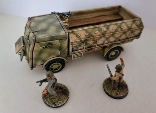 Italian Fiat 665NM Auto Protetto APC