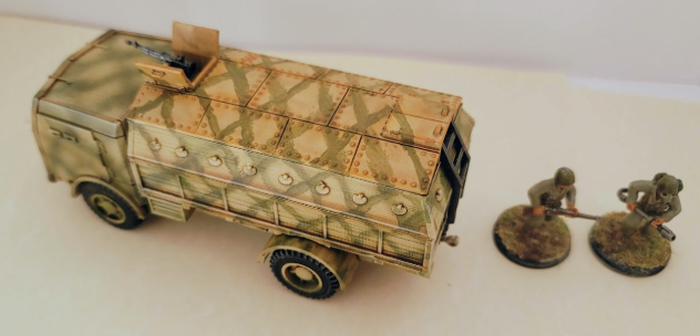 Italian Fiat 665NM Auto Protetto APC