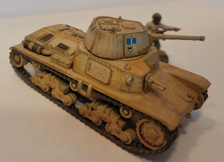 Italian M15-42 Tank