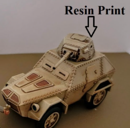 Italian SPA-Viberti AS43 Armoured Car