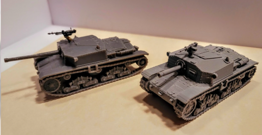 Italian Semovente M41