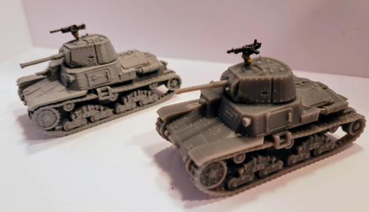 Italian M14/41 Tank