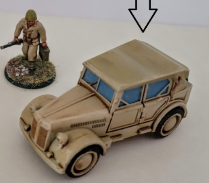 Italian Fiat 508 Coloniale