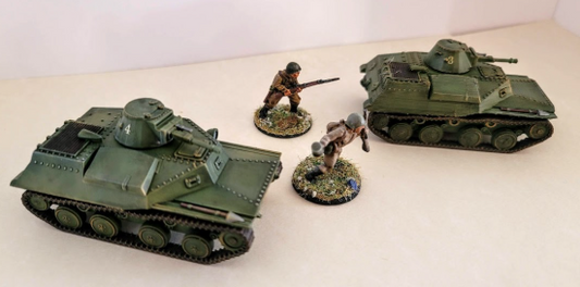 Soviet T-40 Light Tank