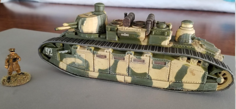 French Char 2C Heavy Tank