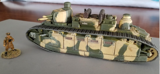 French Char 2C Heavy Tank