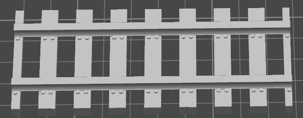 Railway Track - Straight