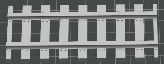 Railway Track - Straight