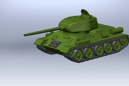 T34-85 Medium Tank