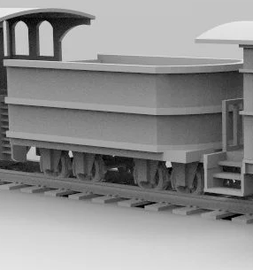 Train Coal Tender