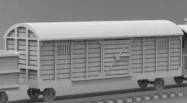 Train Transport Carriage