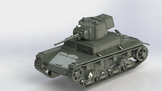 Vickers Mark E Type A